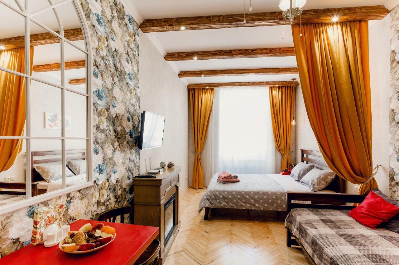 Honey Pie Apartment Lviv Exterior foto